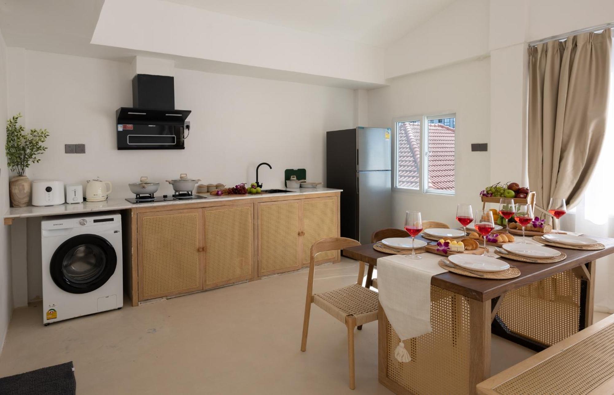 Ratchada Retreat Boutique Apartamento