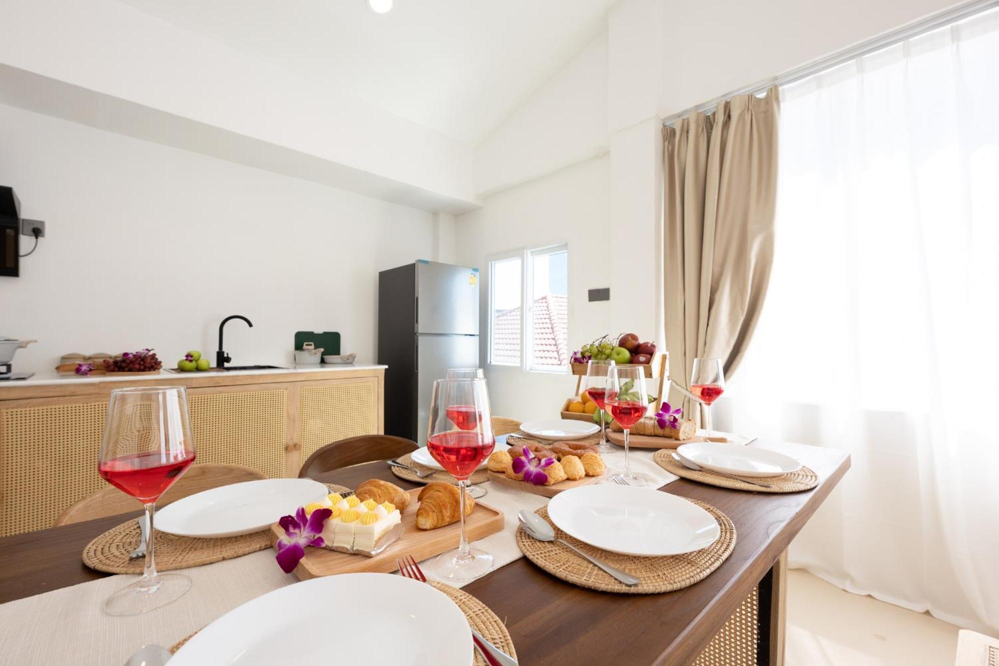 Ratchada Retreat Boutique Apartamento *