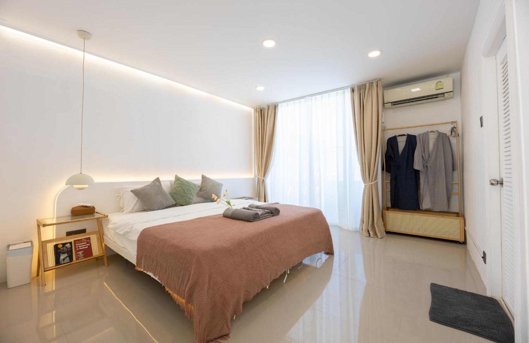Ratchada Retreat Boutique Apartamento Bangkok